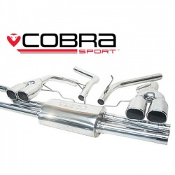 BM19 Cobra Sport BMW X5 (E53) 3.0 Diesel 1999-2006 Cat Back System, Cobra Sport, BM19